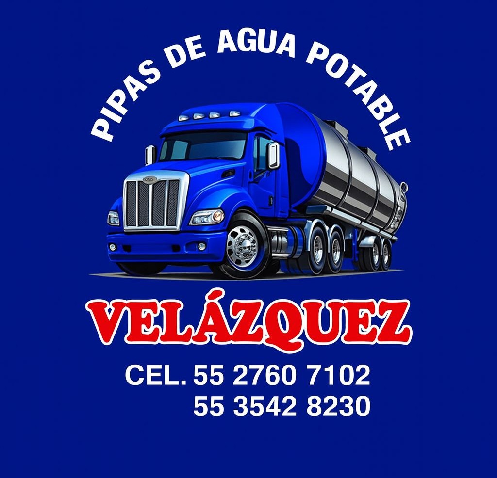 Pipas de Agua Potable Velázquez