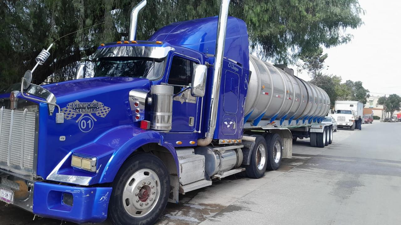 Pipa de 40,000 L