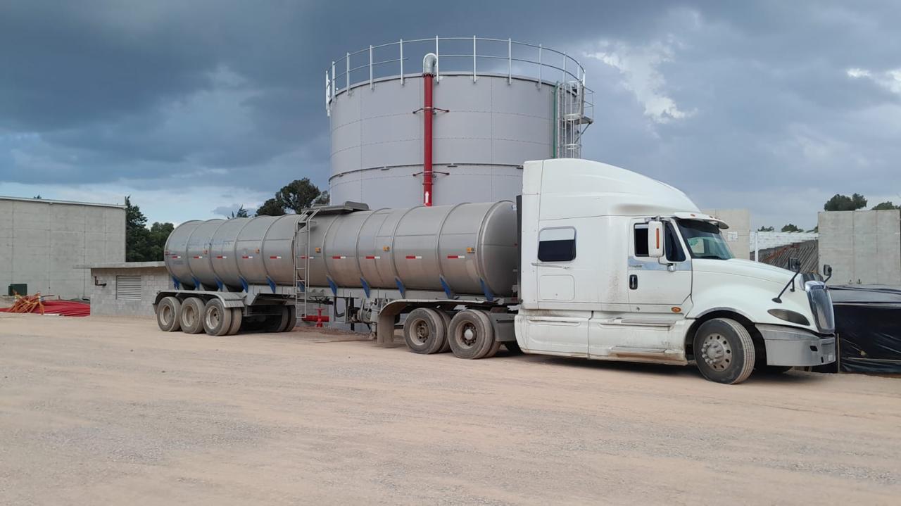 Pipa de 45,000 L